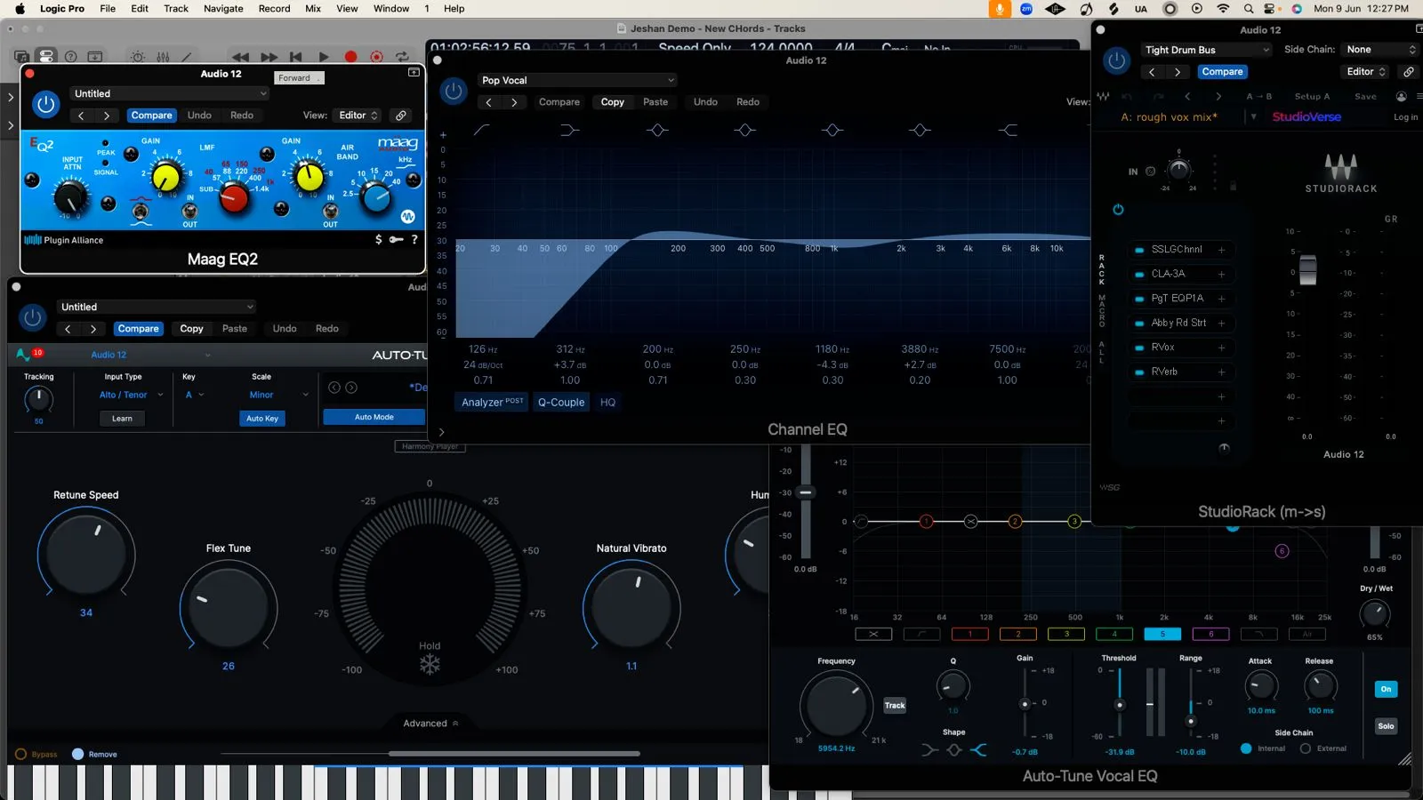 Mixing & Mastering - Dole's Music