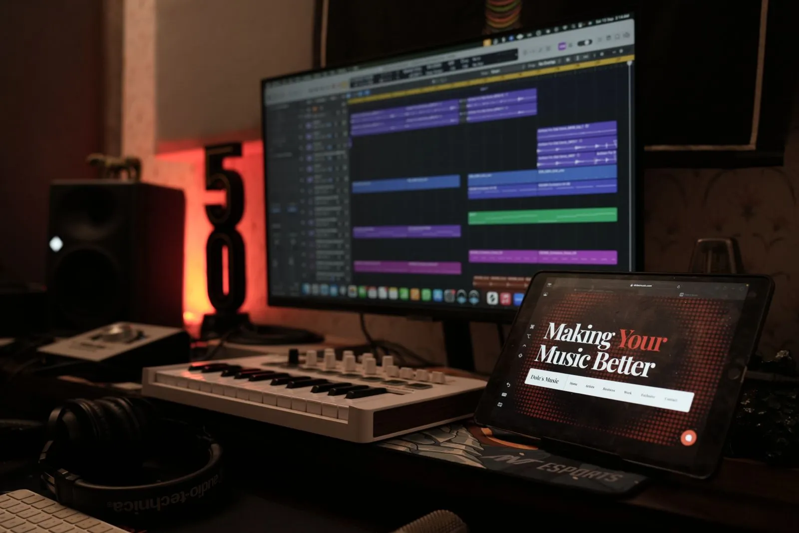 Music Production & Arrangement - Dole's Music